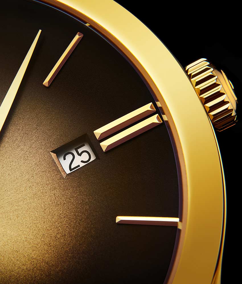 Stührling Cuvette II 4014 Quartz 42mm Classic Watch - Image 13