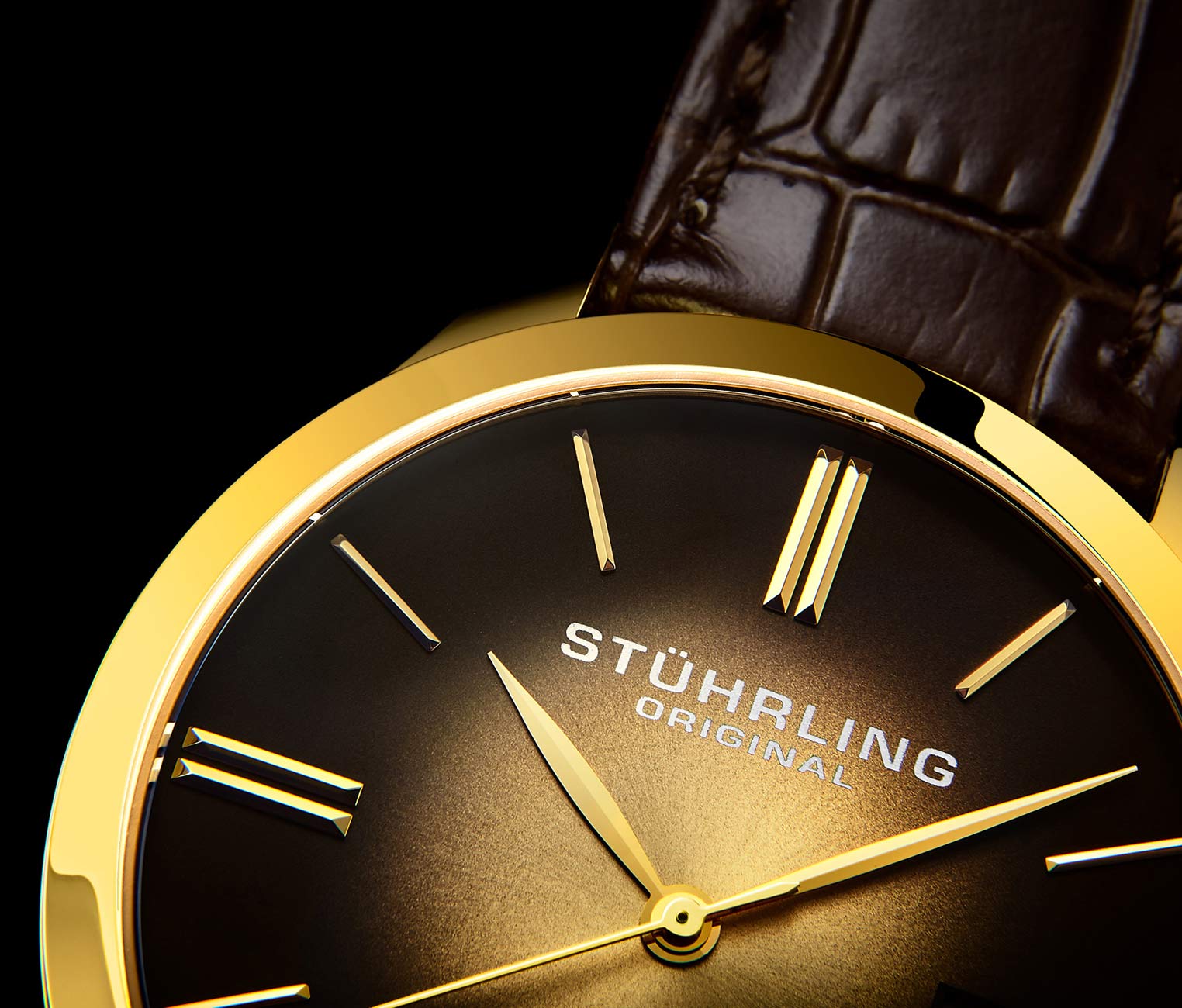 Stührling Cuvette II 490 Quartz 42mm Classic - Image 4
