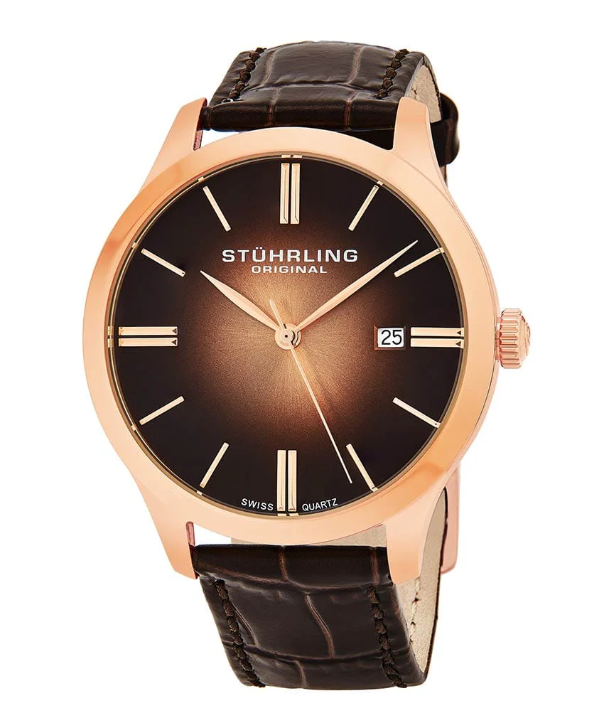 Stührling Cuvette II 490 Quartz 42mm Classic - Image 9