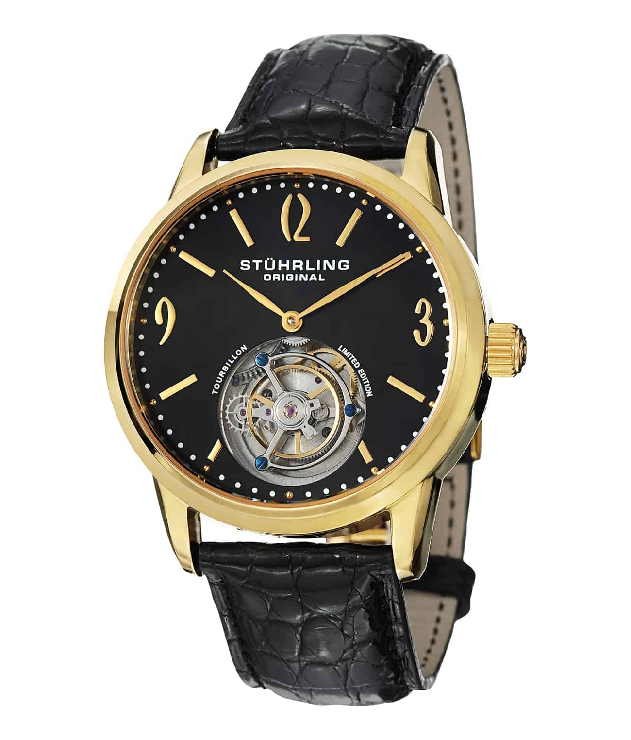 Stührling Cuvette Tourbillon 542 Hand-wind 41mm - Image 3