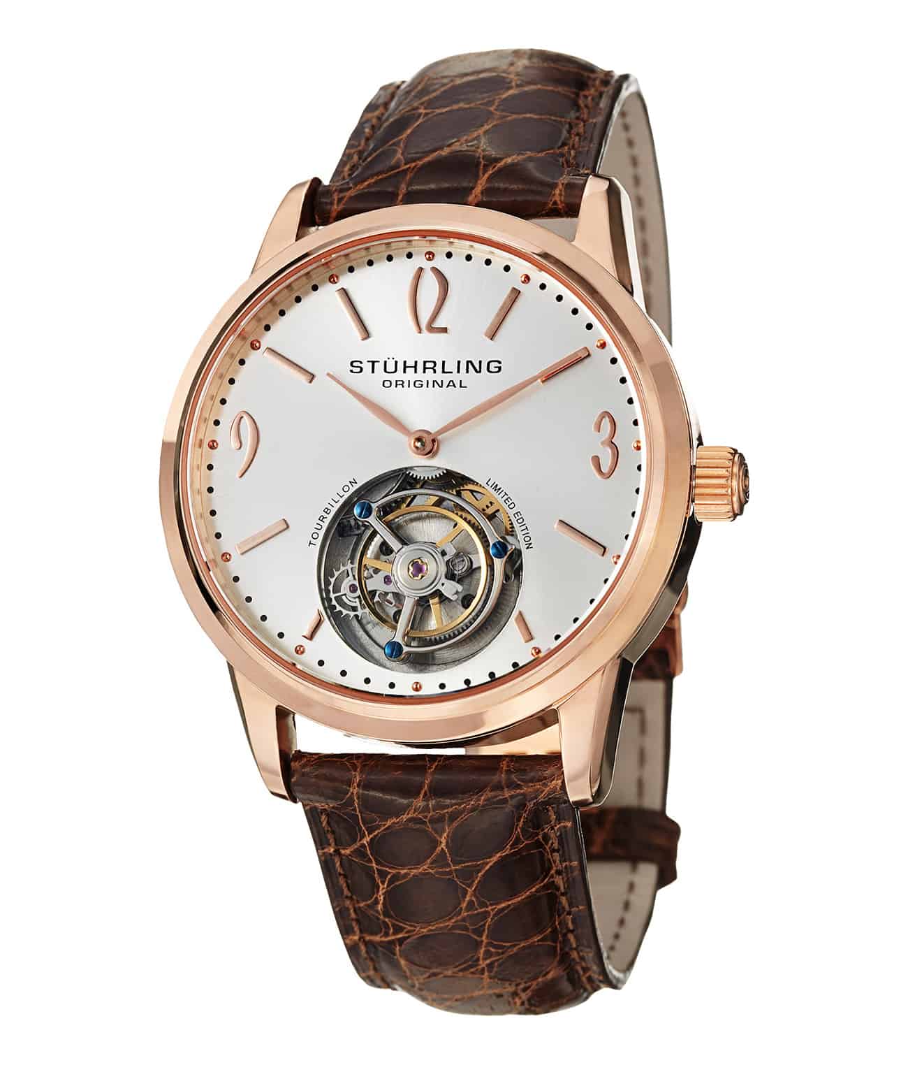 Stührling Cuvette Tourbillon 542 Hand-wind 41mm - Image 4
