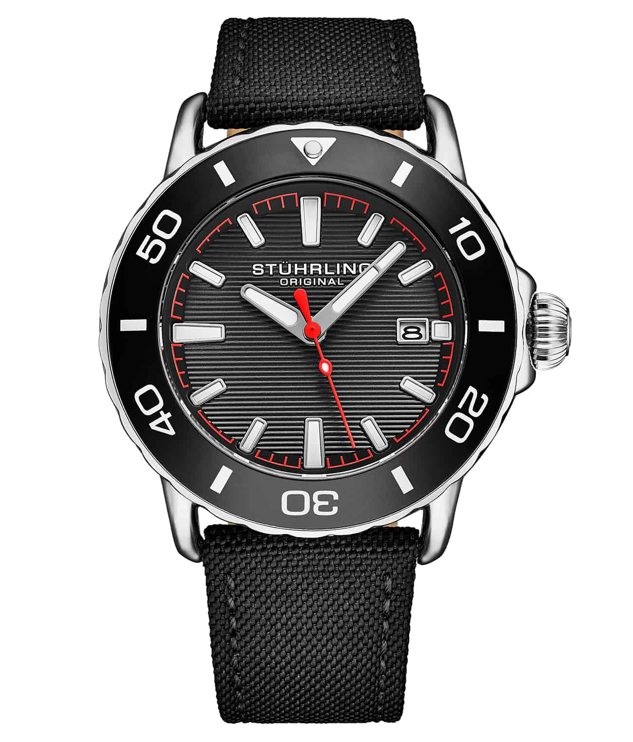Stührling D49A Quartz 44mm