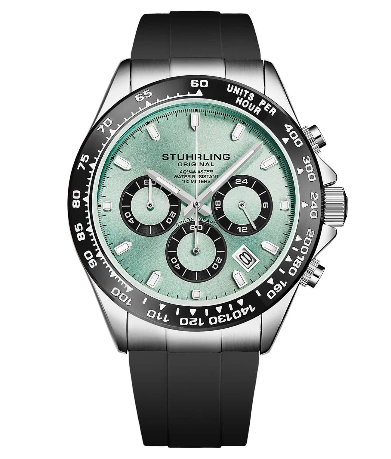 Stührling D50A Quartz 42mm