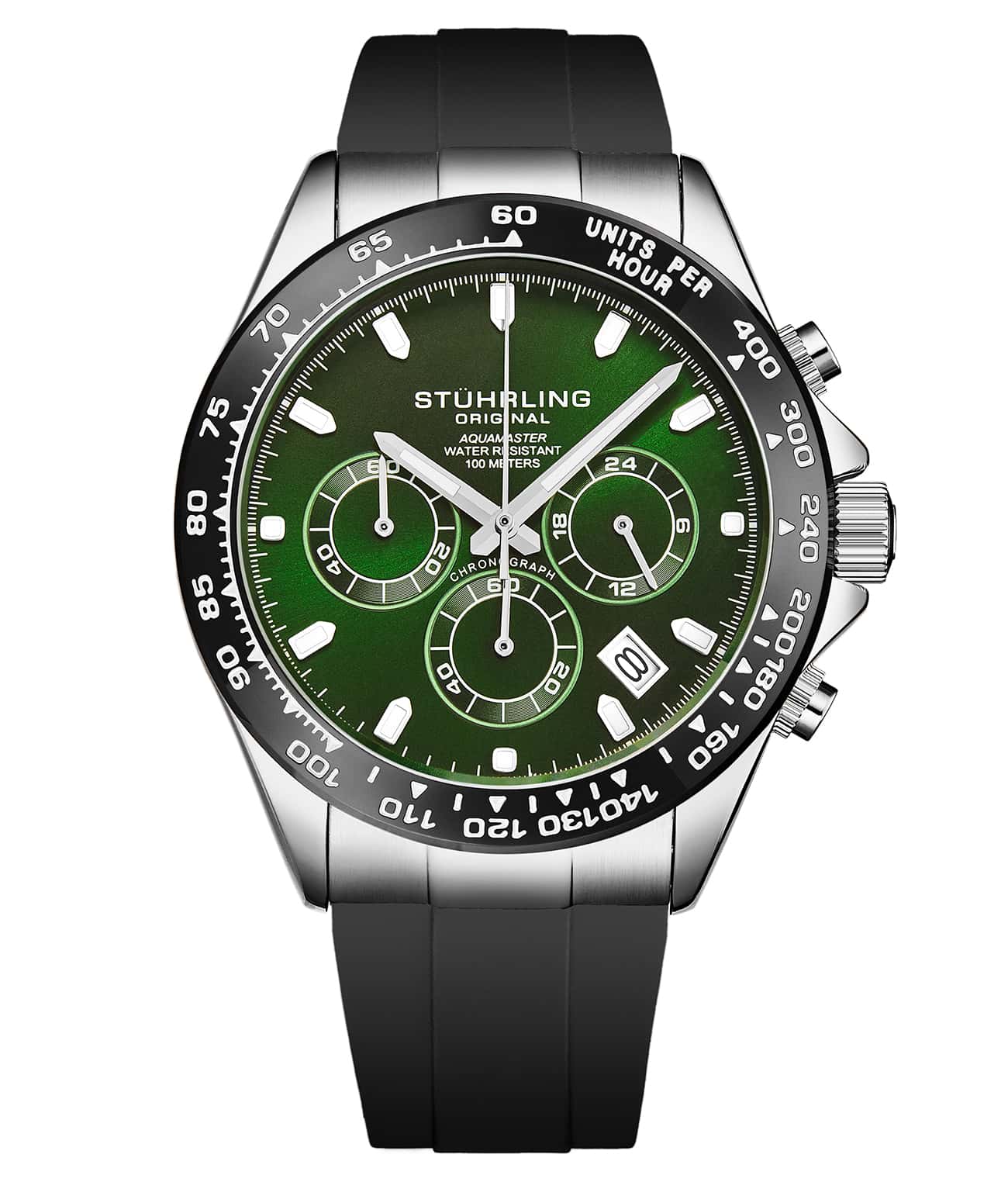 Stührling D50A Quartz 42mm - Image 3