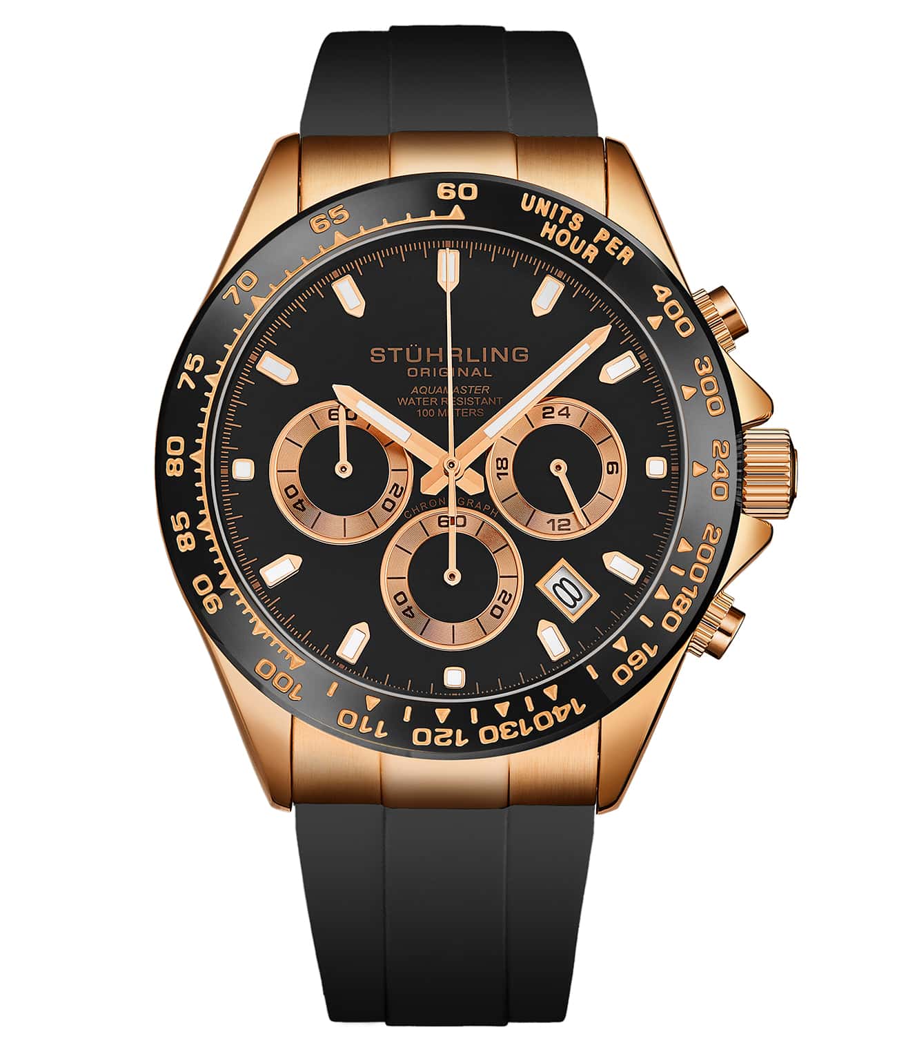 Stührling D50A Quartz 42mm - Image 4
