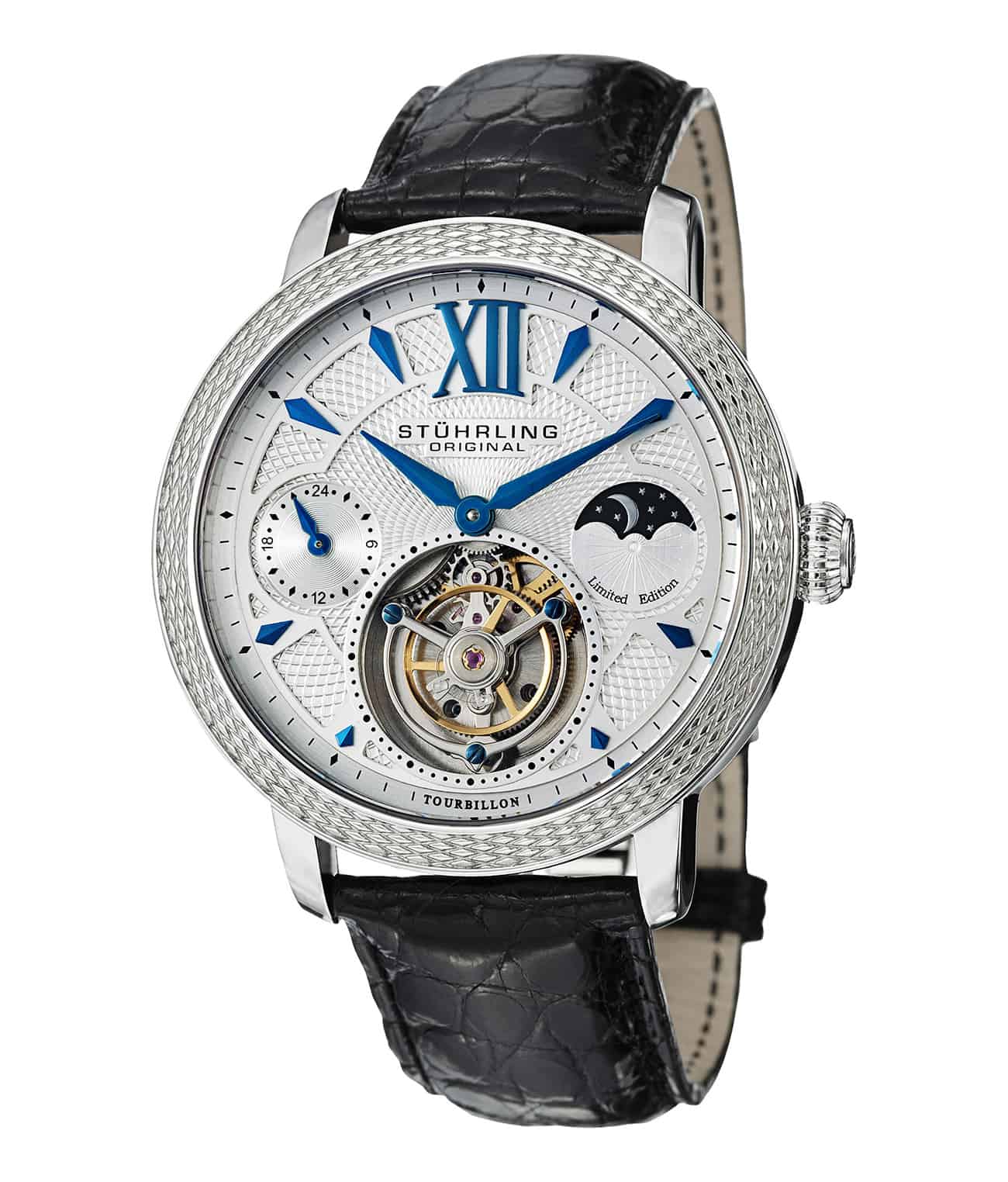 Damier Tourbillon 500 Hand-wind 45mm