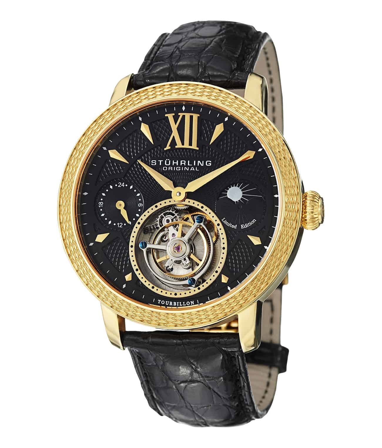 Damier Tourbillon 500 Hand-wind 45mm - Image 3