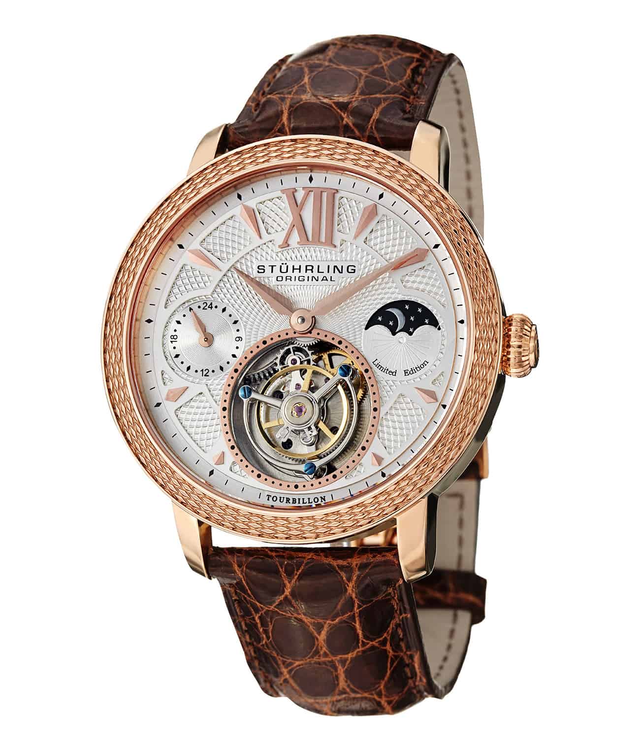 Damier Tourbillon 500 Hand-wind 45mm - Image 4