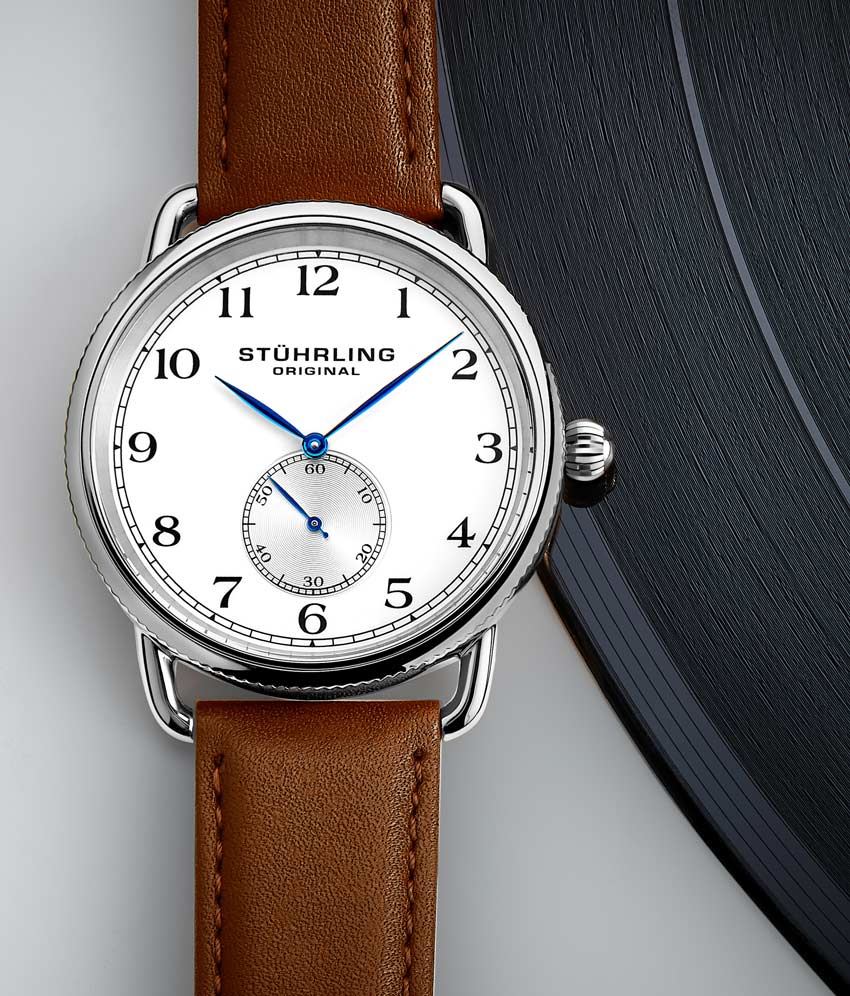 Stührling Decor 207 Quartz 41mm Classic - Image 28