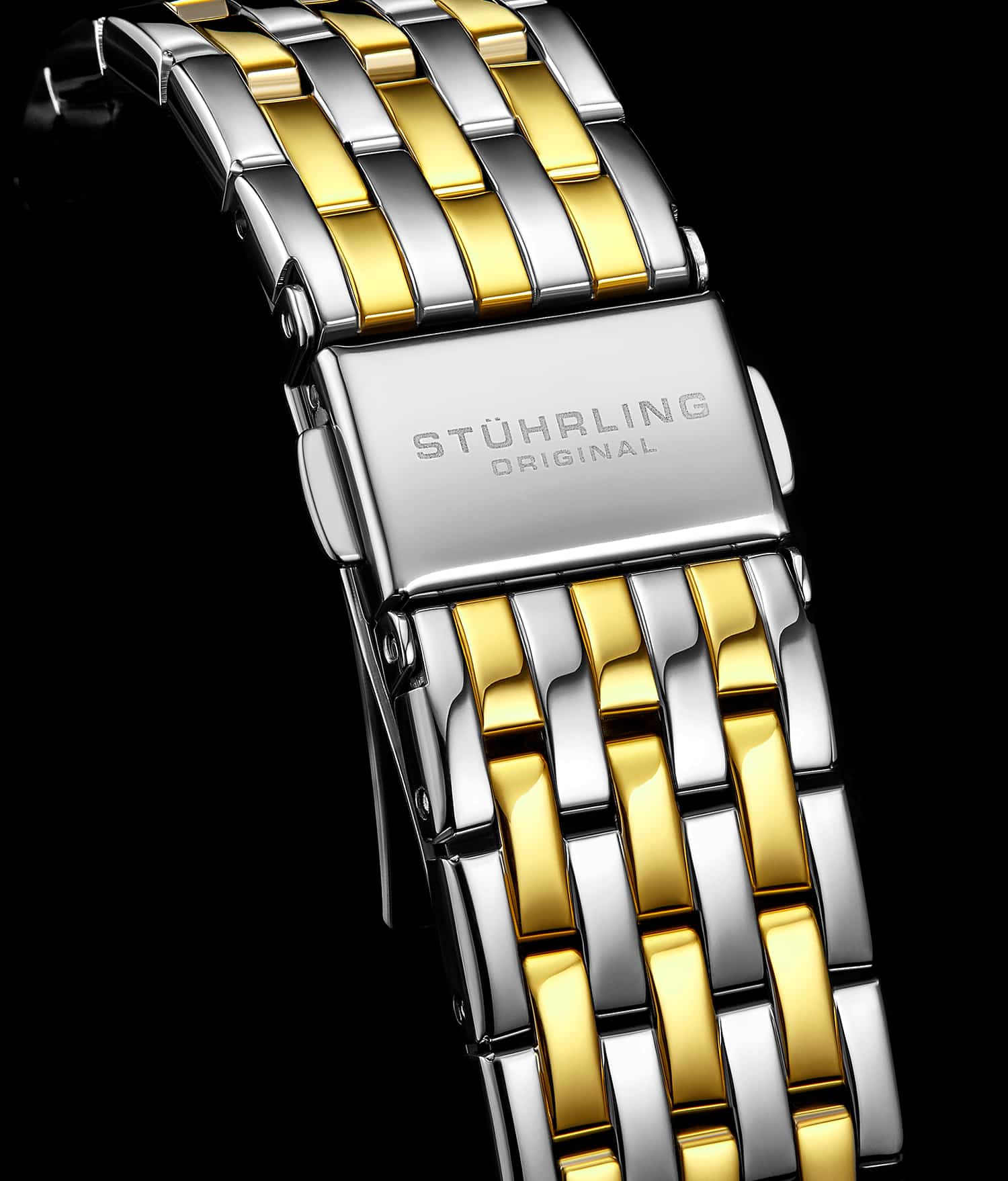 Stührling Delphi 3944 Automatic 38mm Skeleton - Image 10