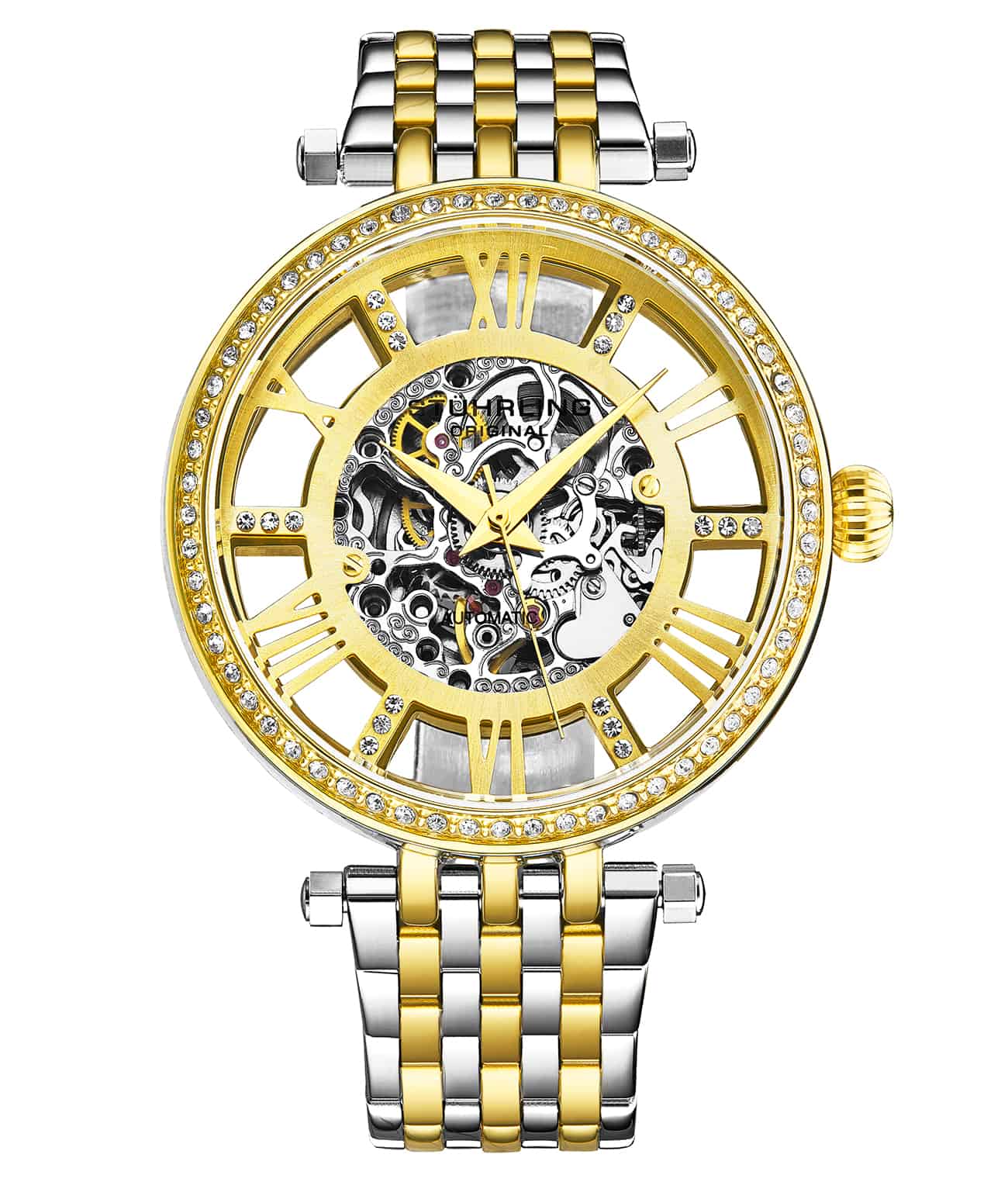 Stührling Delphi 3944 Automatic 38mm Skeleton - Image 8