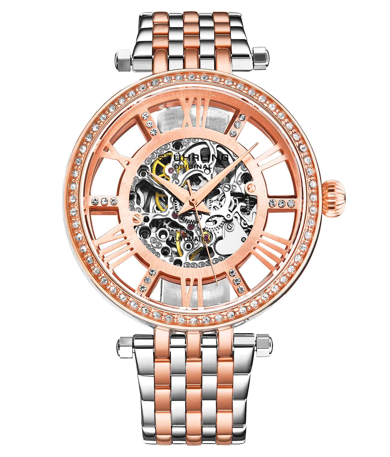 Stührling Delphi 3944 Automatic 38mm Skeleton - Image 15