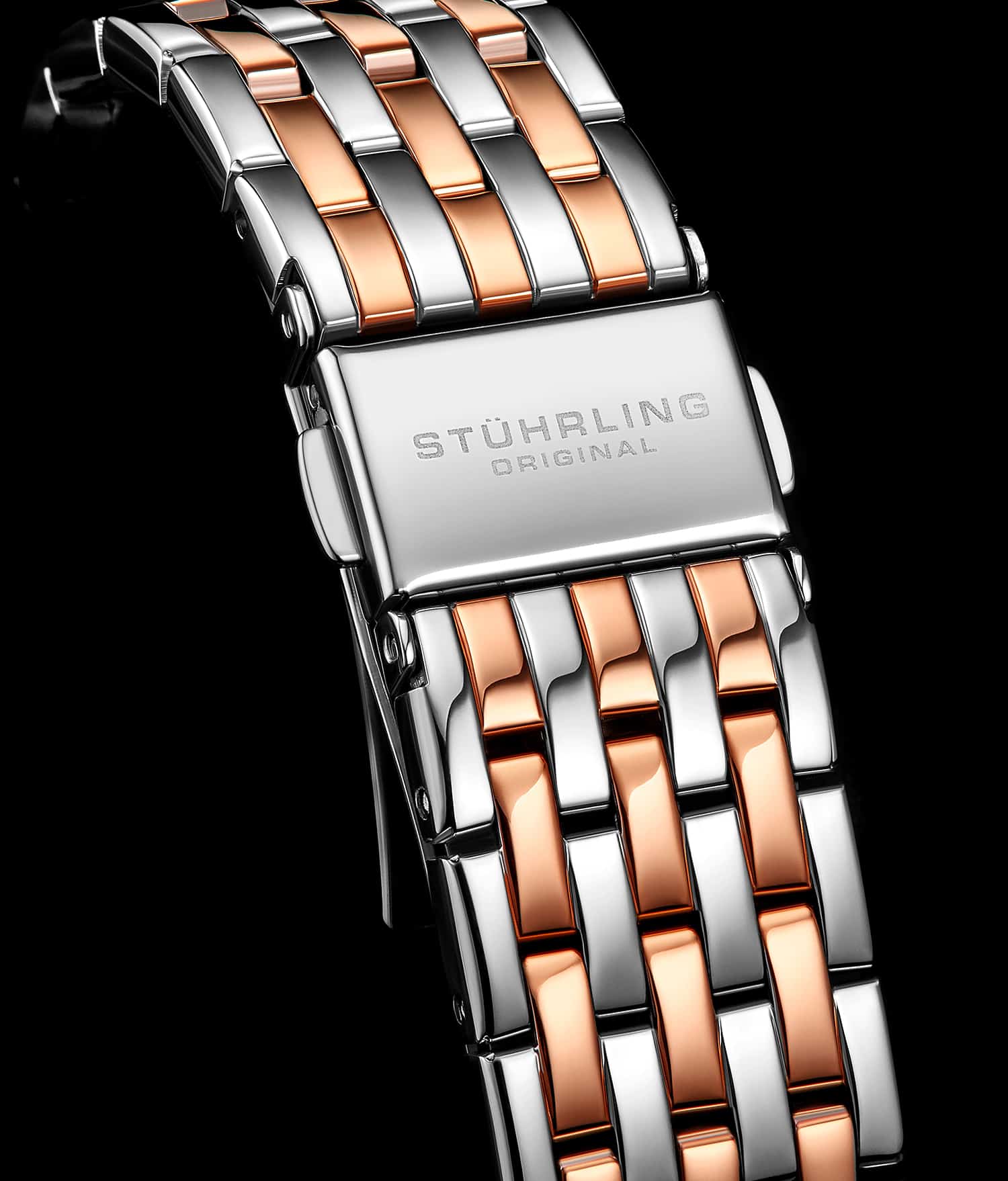 Stührling Delphi 3944 Automatic 38mm Skeleton - Image 17