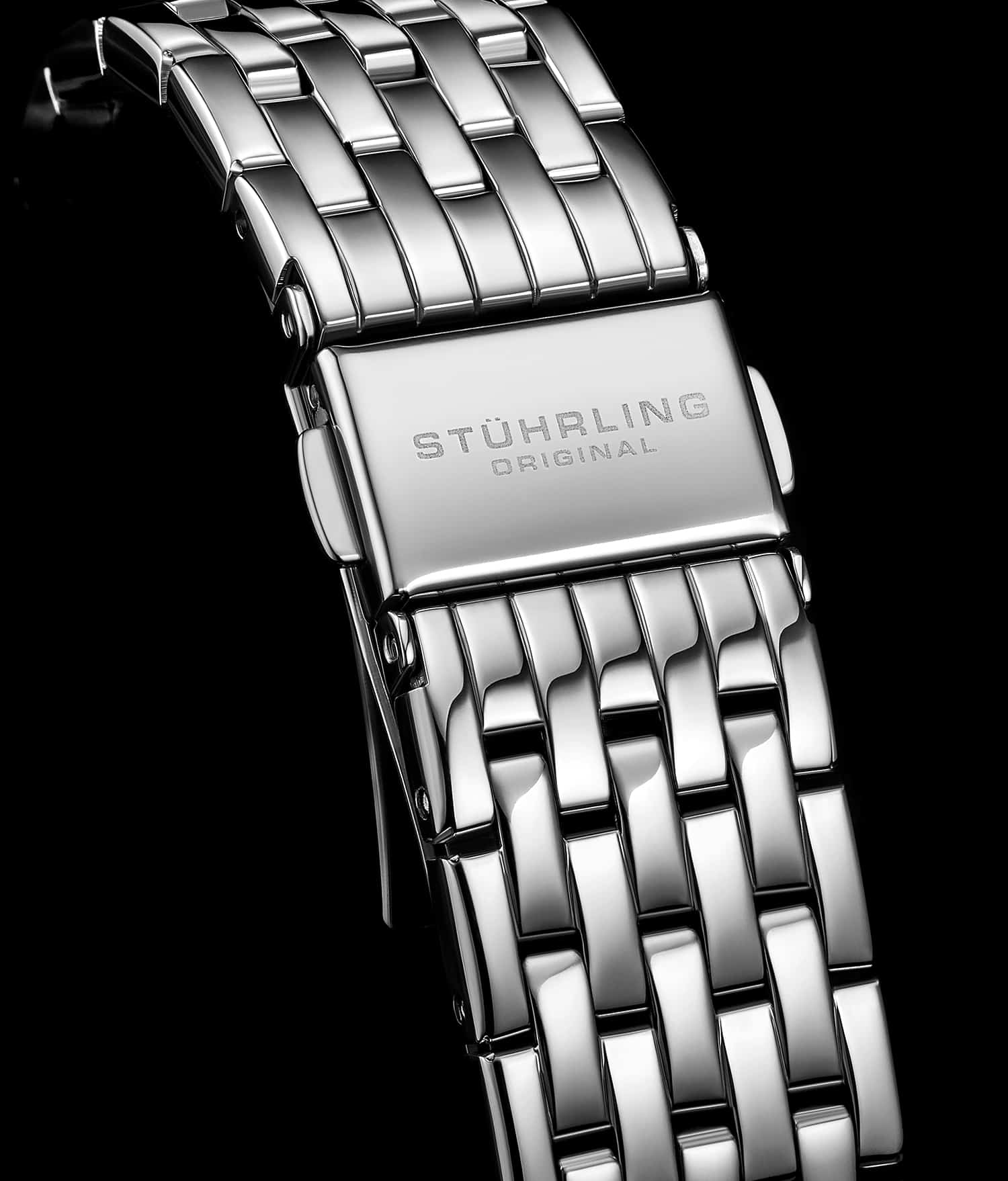 Stührling Delphi 3944 Automatic 38mm Skeleton - Image 3