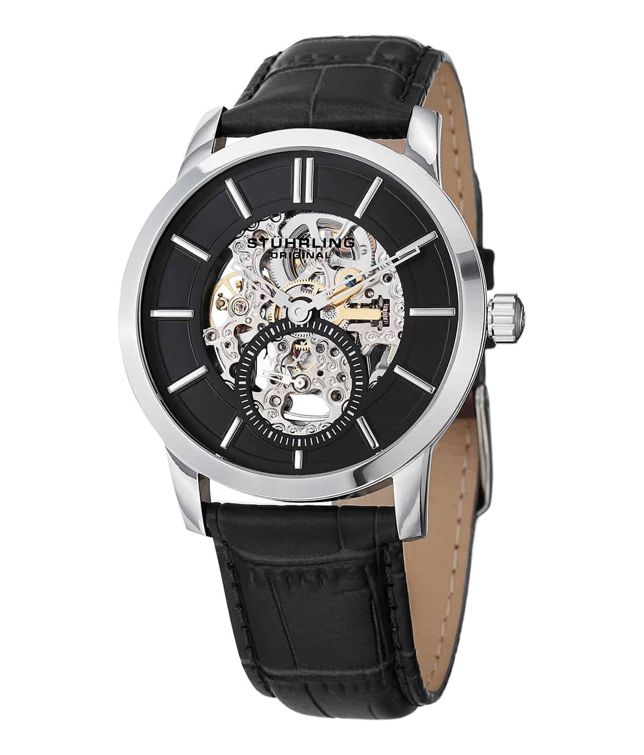 Delphi 924 Hand-wind 42mm Skeleton - Image 2