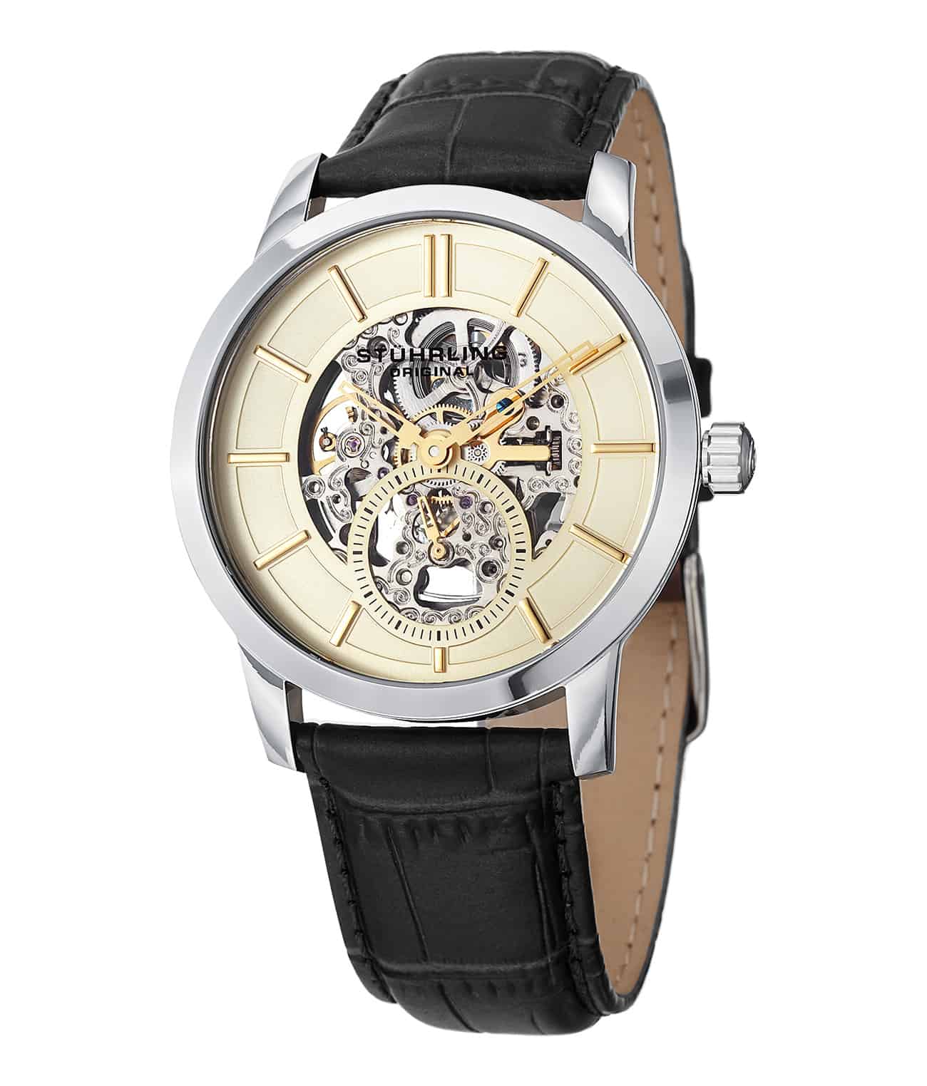 Delphi 924 Hand-wind 42mm Skeleton - Image 3