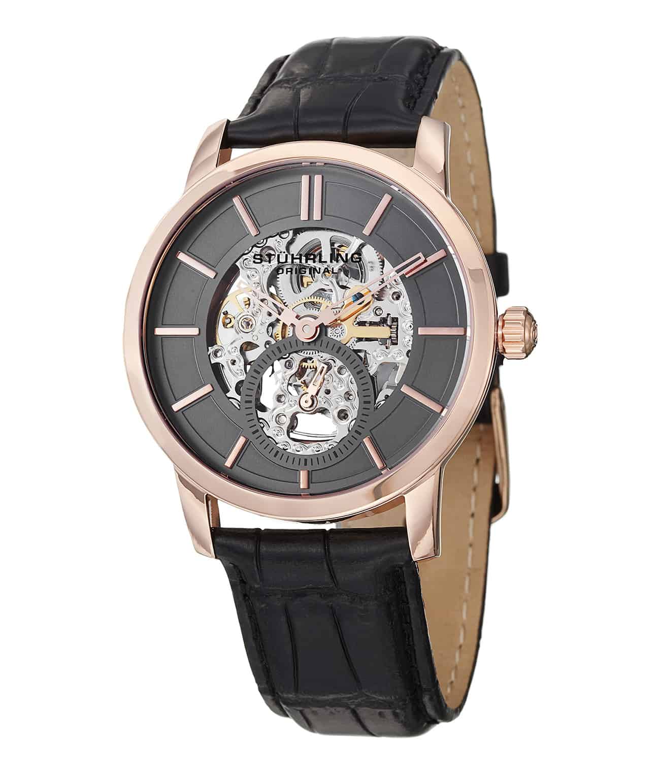 Delphi 924 Hand-wind 42mm Skeleton - Image 4