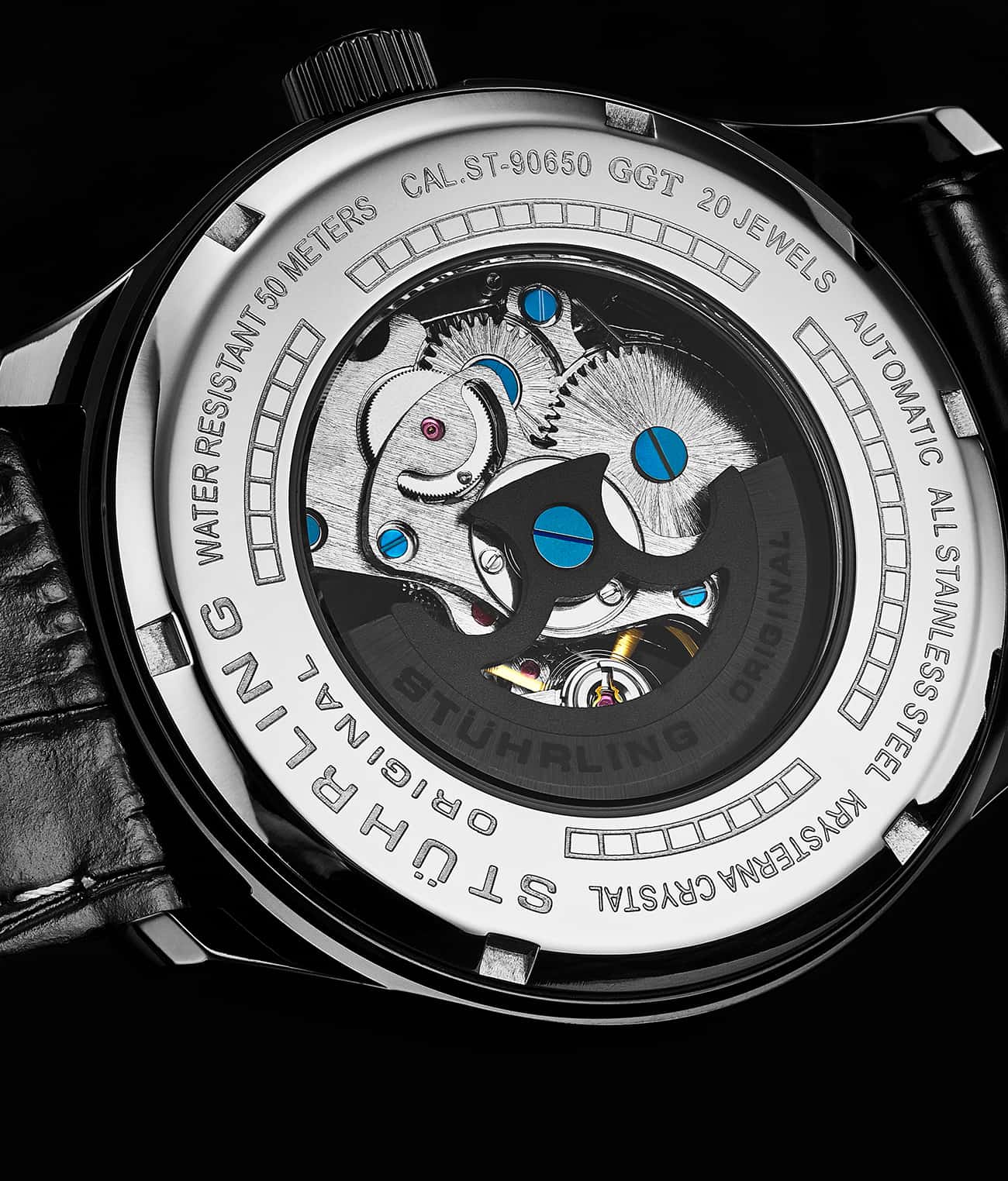 Delphi 992 Automatic 42mm Skeleton - Image 3
