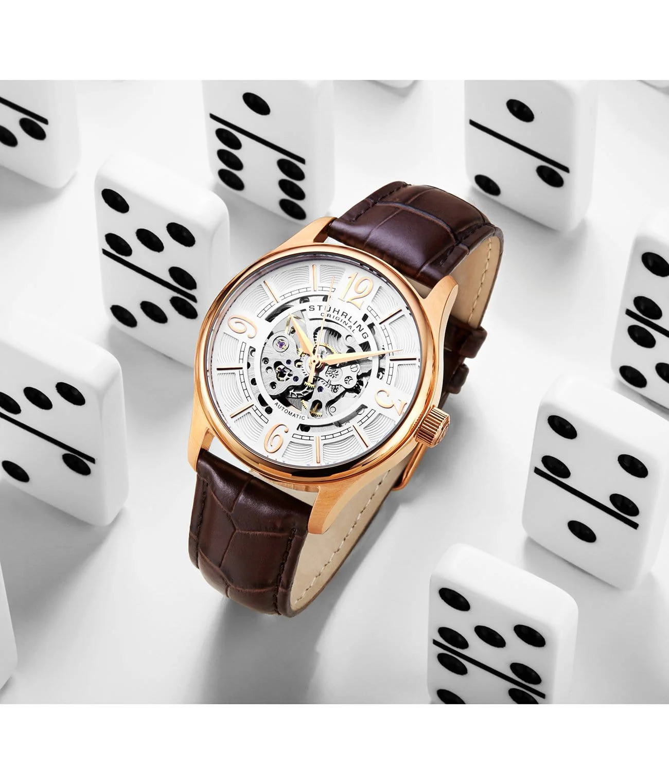 Delphi 992 Automatic 42mm Skeleton - Image 8