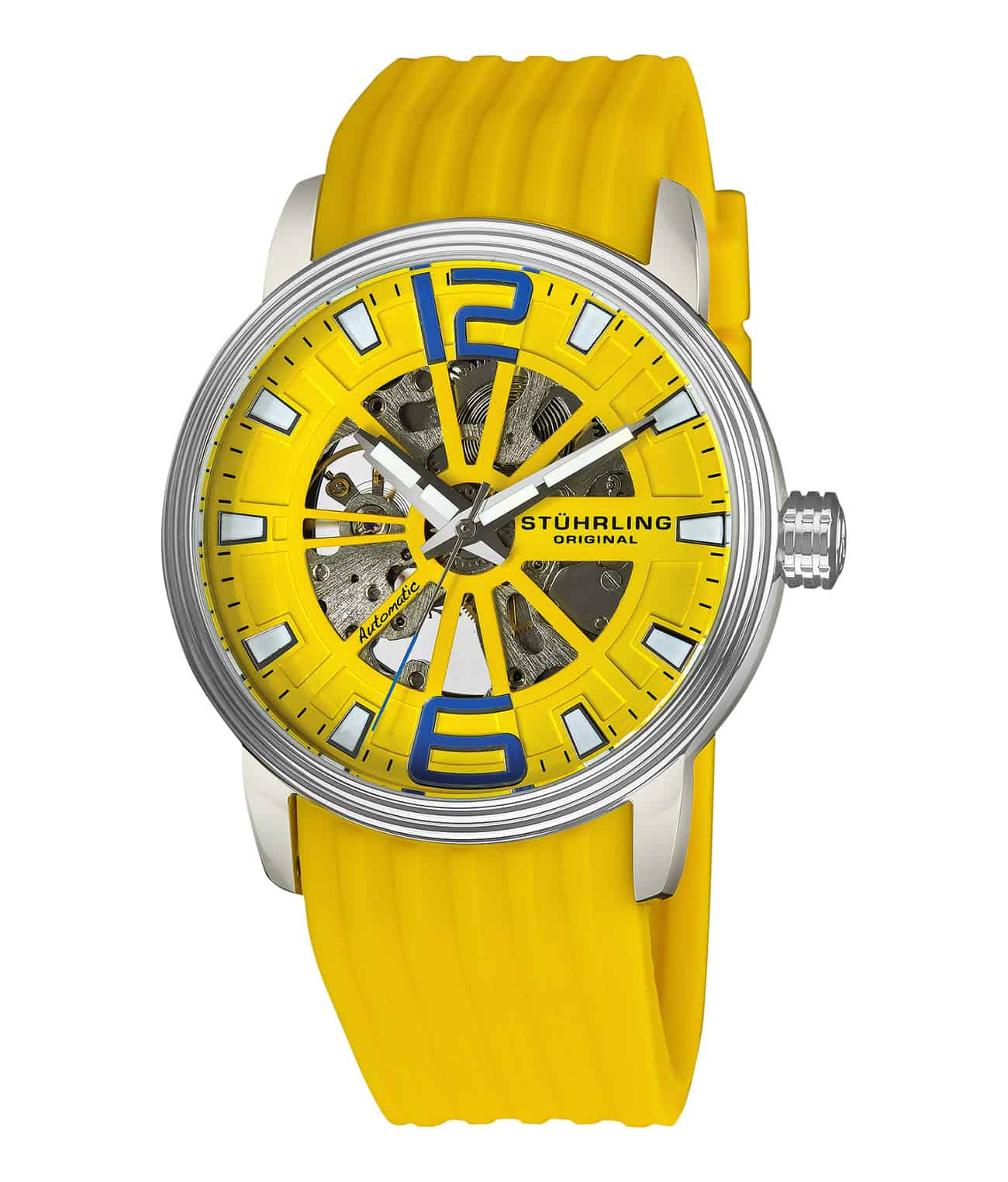 Delphi Achilles 1078 Automatic 44mm Skeleton - Image 4