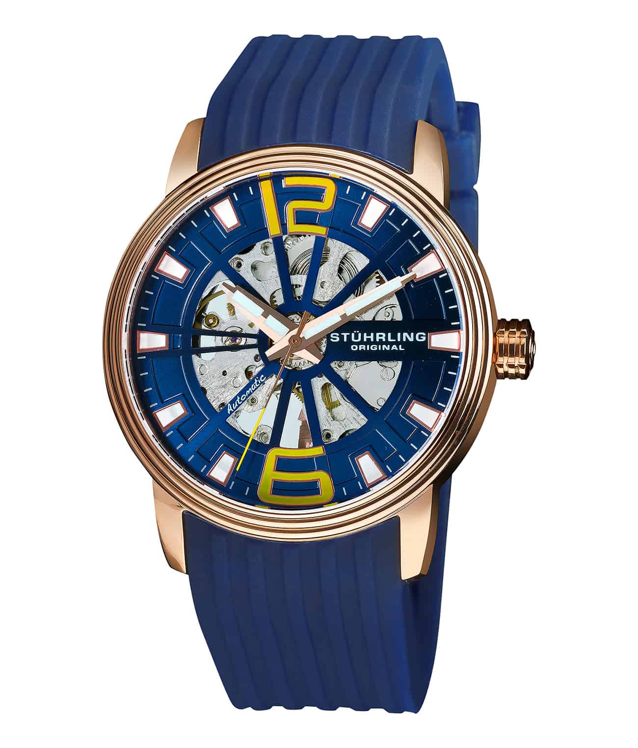 Delphi Achilles 1078 Automatic 44mm Skeleton - Image 5