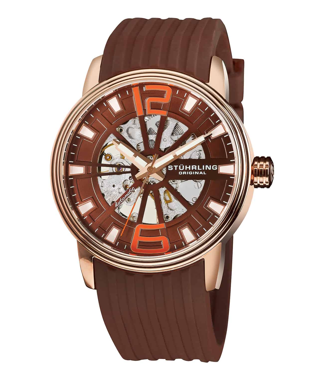 Delphi Achilles 1078 Automatic 44mm Skeleton - Image 6