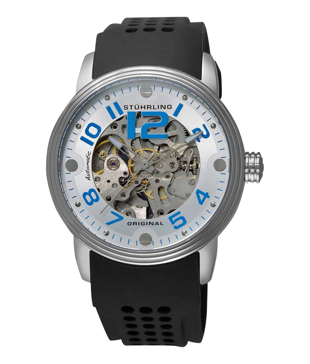 Delphi Adonis 1070 Automatic 44mm Skeleton - Image 2