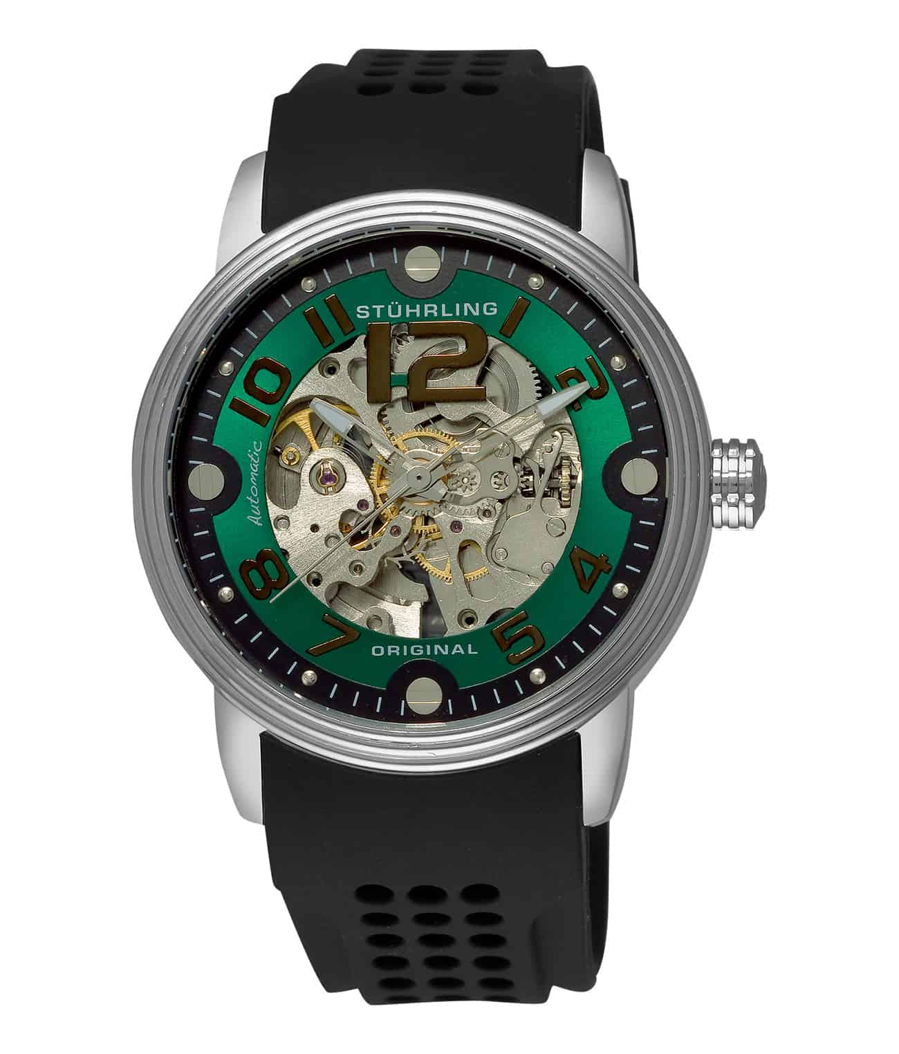 Delphi Adonis 1070 Automatic 44mm Skeleton - Image 3