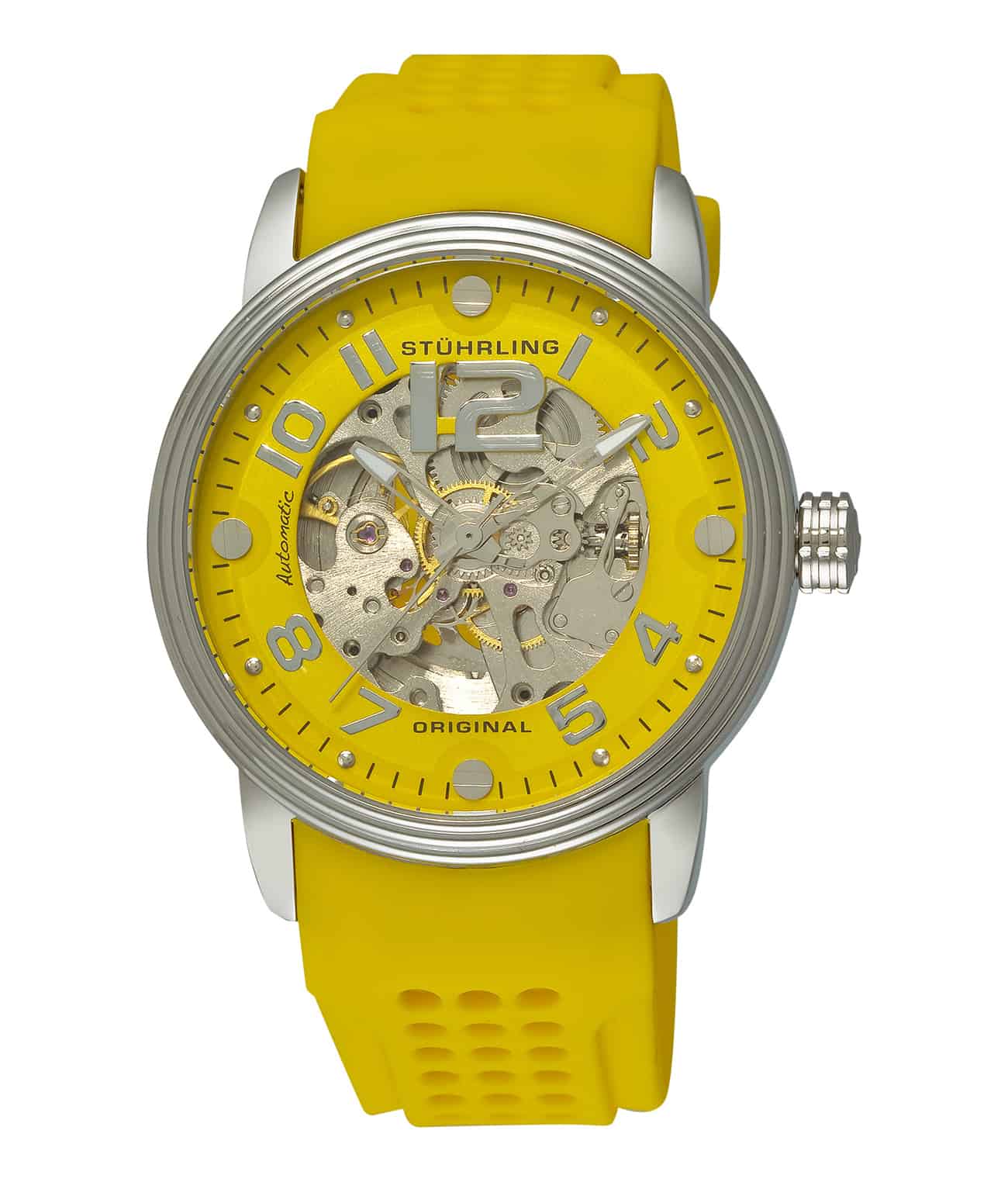 Delphi Adonis 1070 Automatic 44mm Skeleton - Image 4