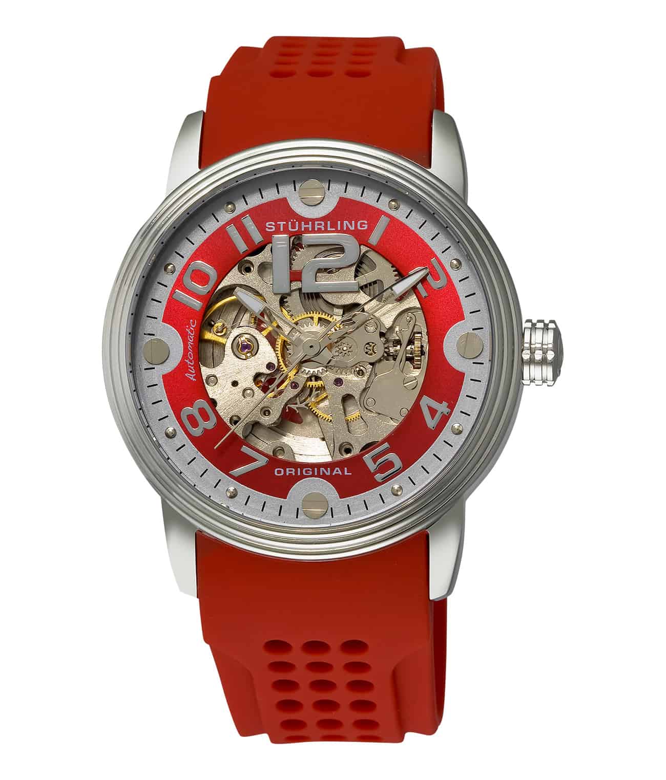 Delphi Adonis 1070 Automatic 44mm Skeleton - Image 5