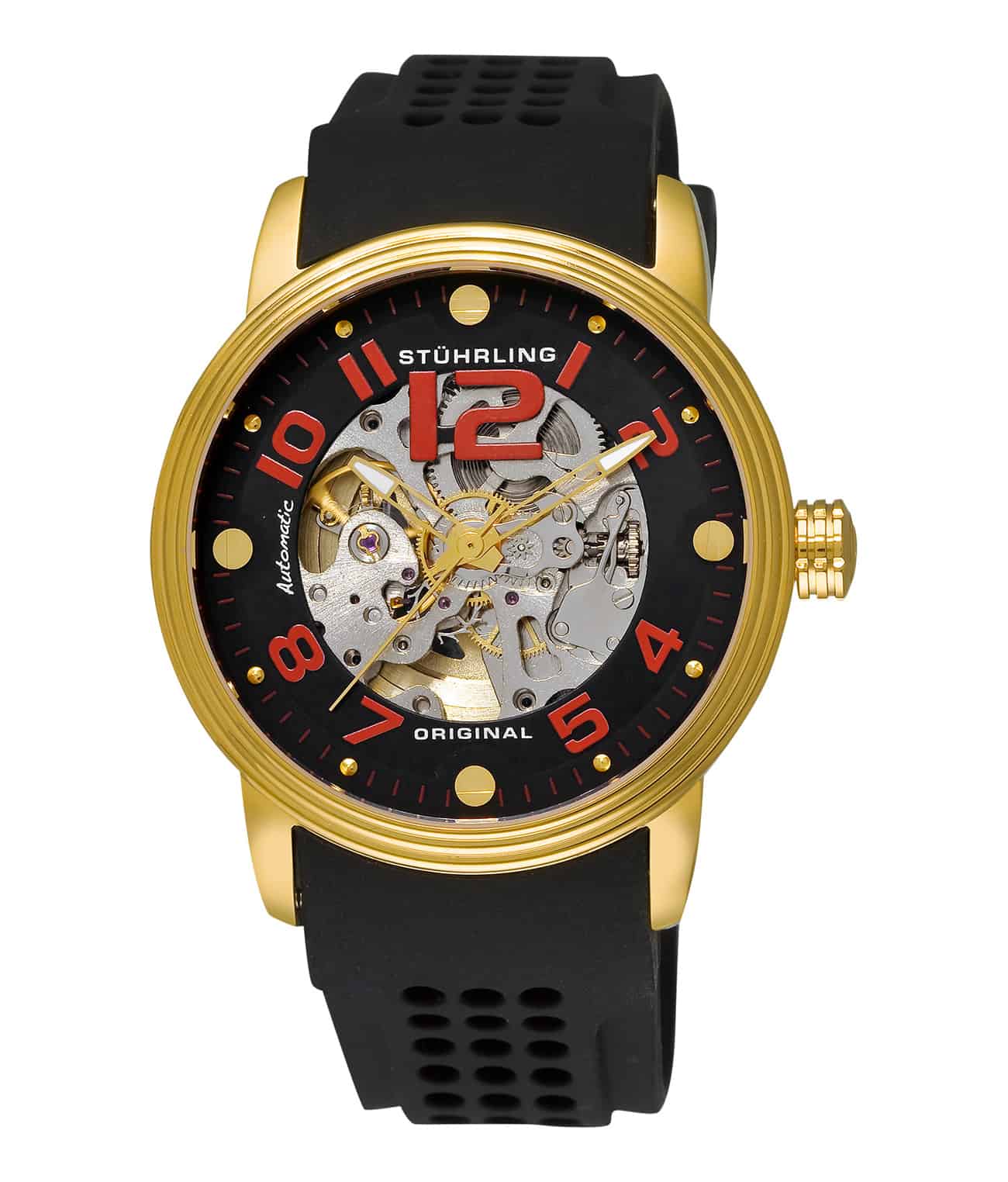 Delphi Adonis 1070 Automatic 44mm Skeleton - Image 6