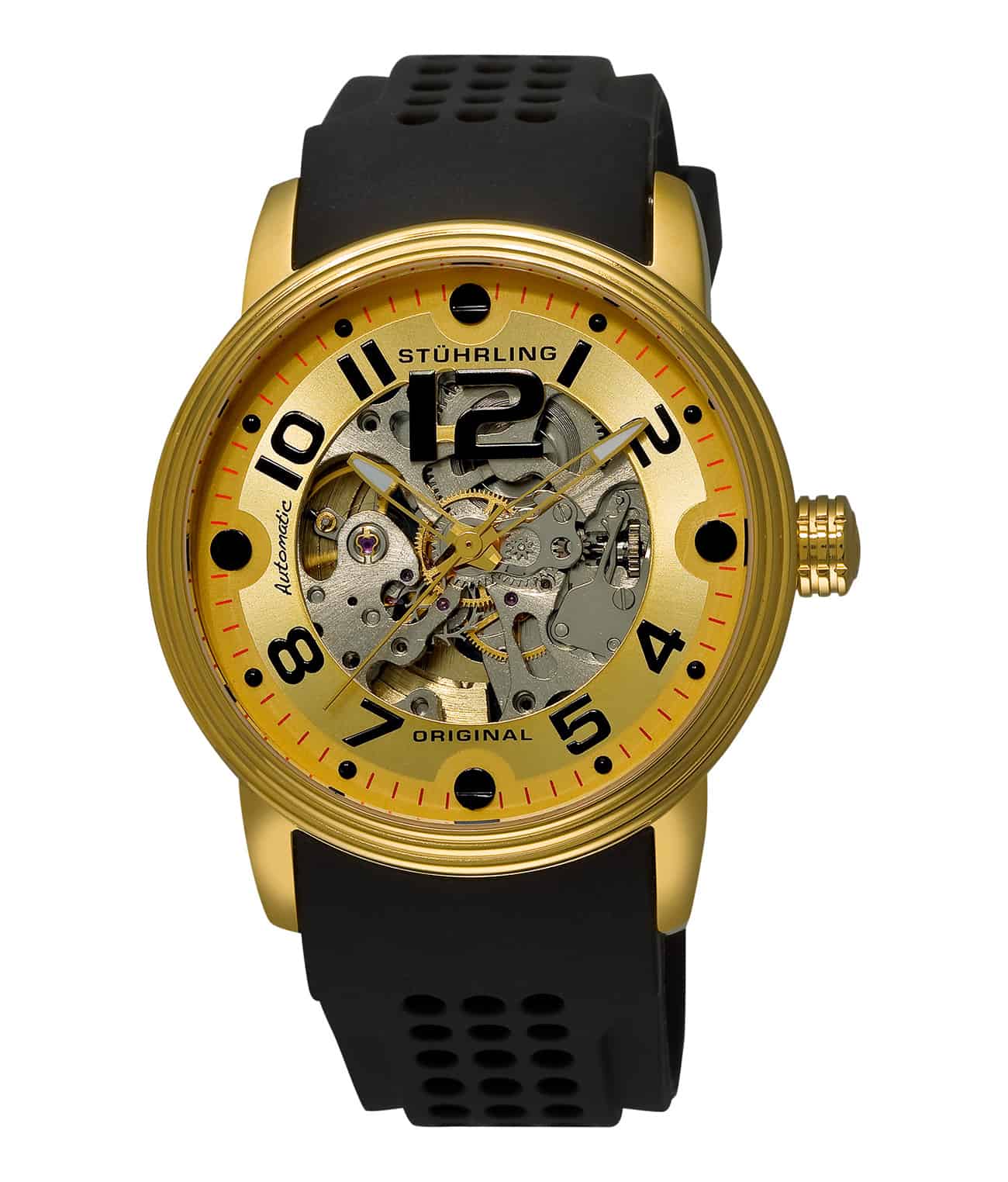 Delphi Adonis 1070 Automatic 44mm Skeleton - Image 7