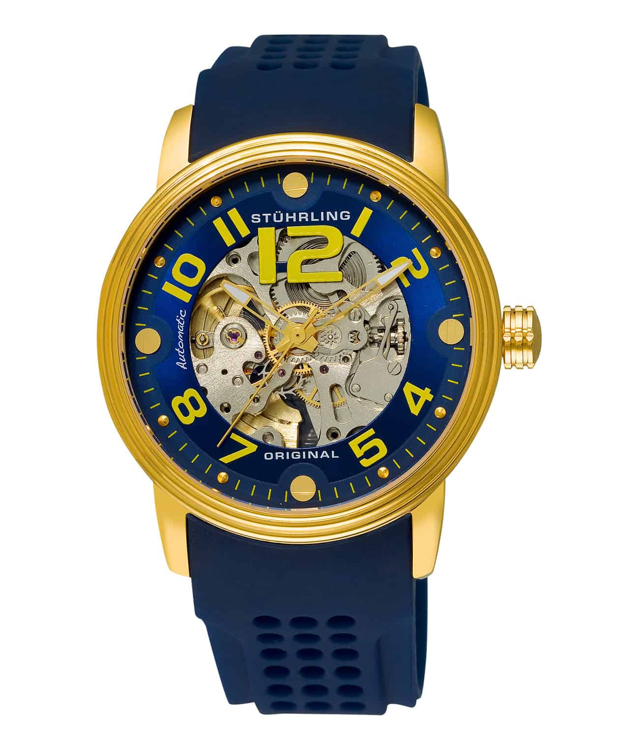 Delphi Adonis 1070 Automatic 44mm Skeleton - Image 8