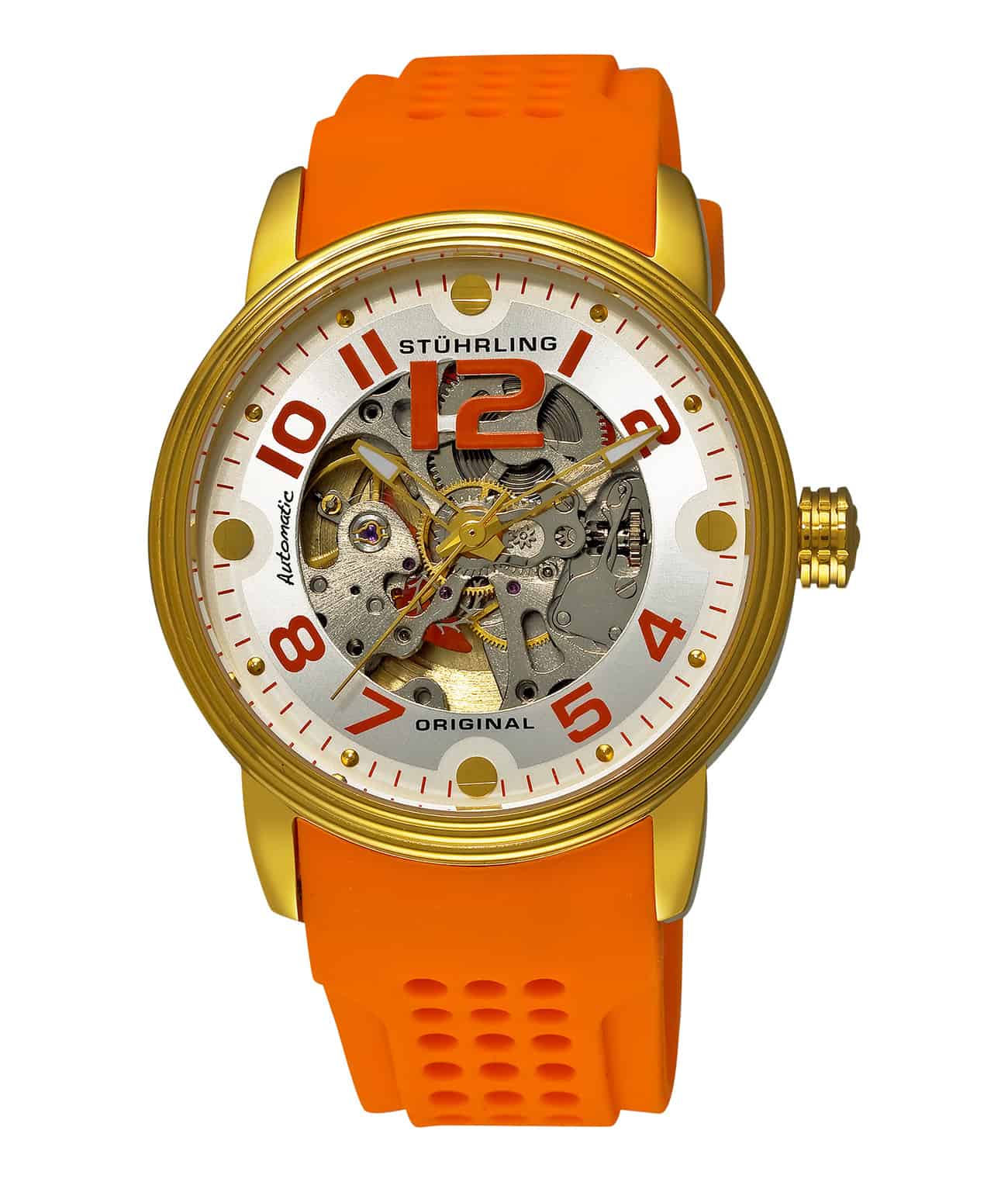 Delphi Adonis 1070 Automatic 44mm Skeleton - Image 9