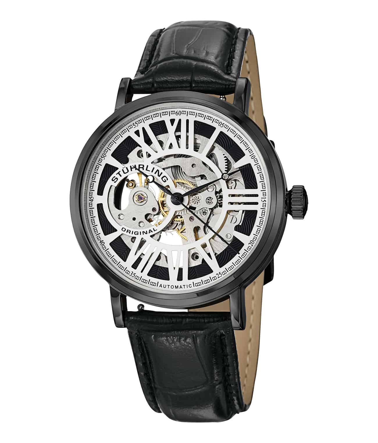 Delphi Chariot Set 168S Automatic 40mm Skeleton - Image 2