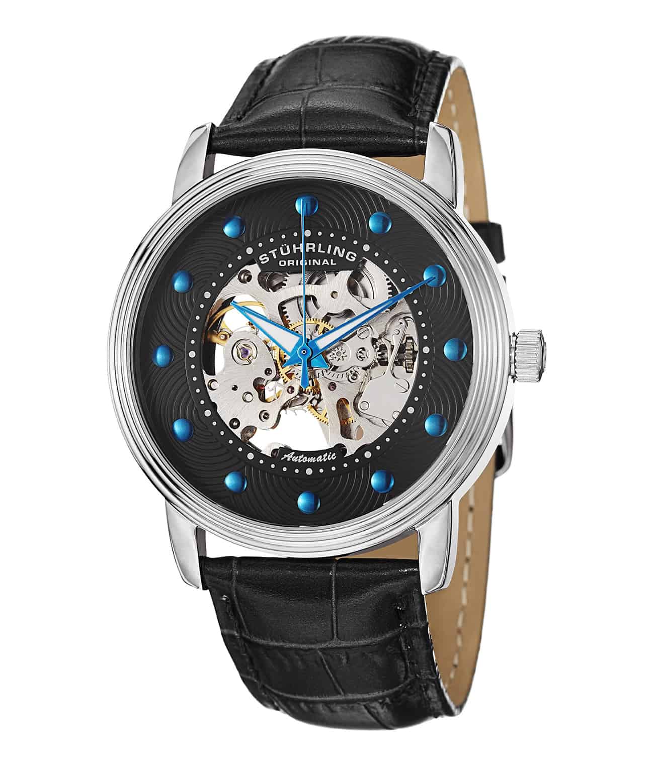 Delphi Helios 107D Automatic 44mm Skeleton