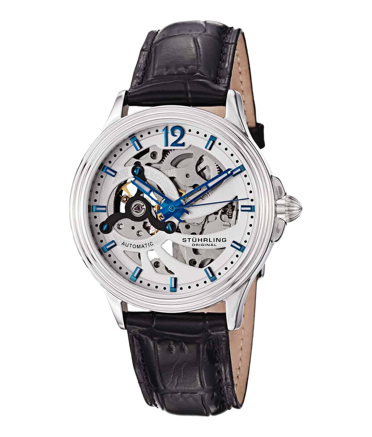 Delphi Helix 170 Hand-wind 40mm Skeleton - Image 2
