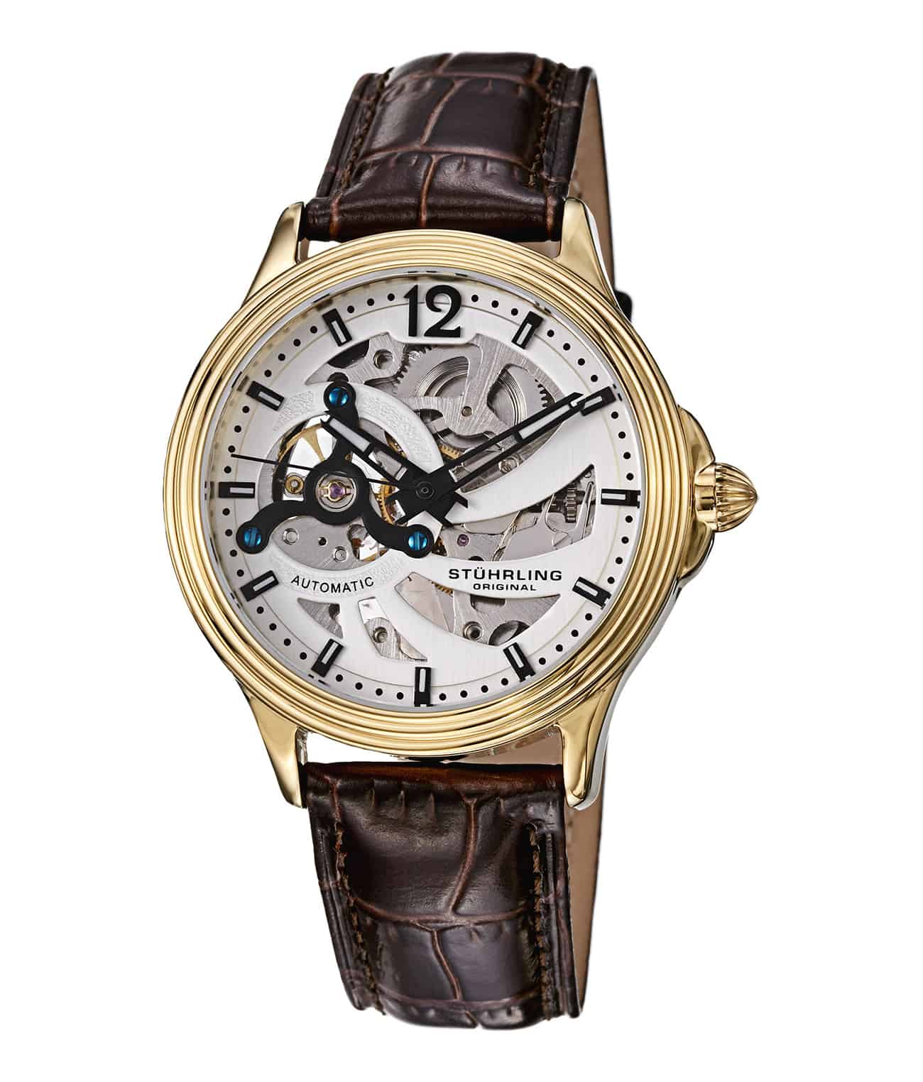 Delphi Helix 170 Hand-wind 40mm Skeleton - Image 3