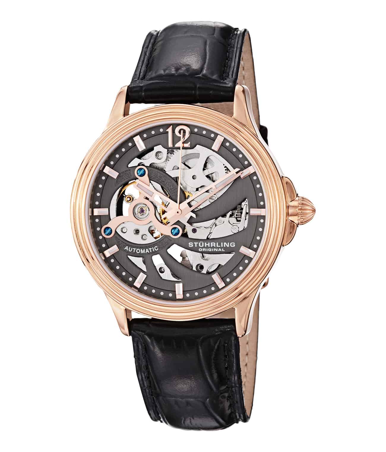 Delphi Helix 170 Hand-wind 40mm Skeleton - Image 4