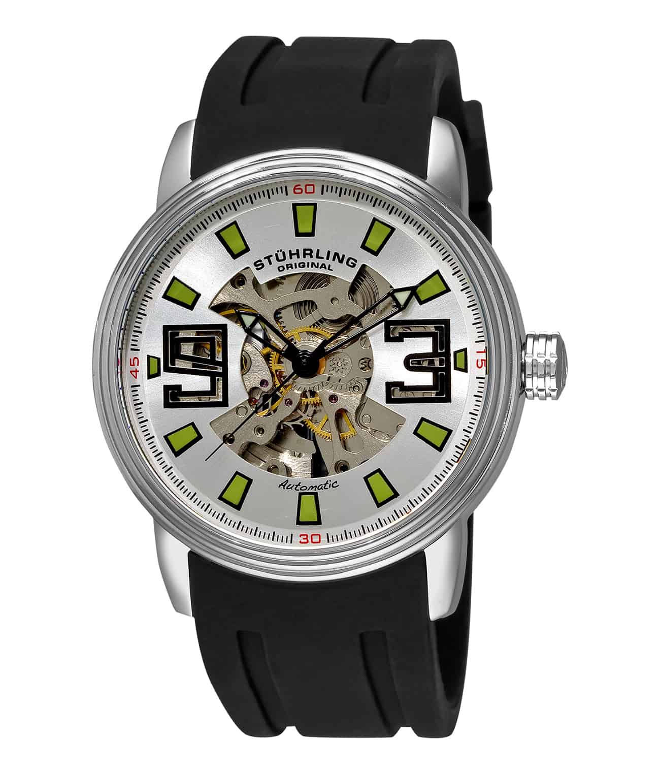 Delphi Huntsman 1071 Automatic 44mm Skeleton - Image 2