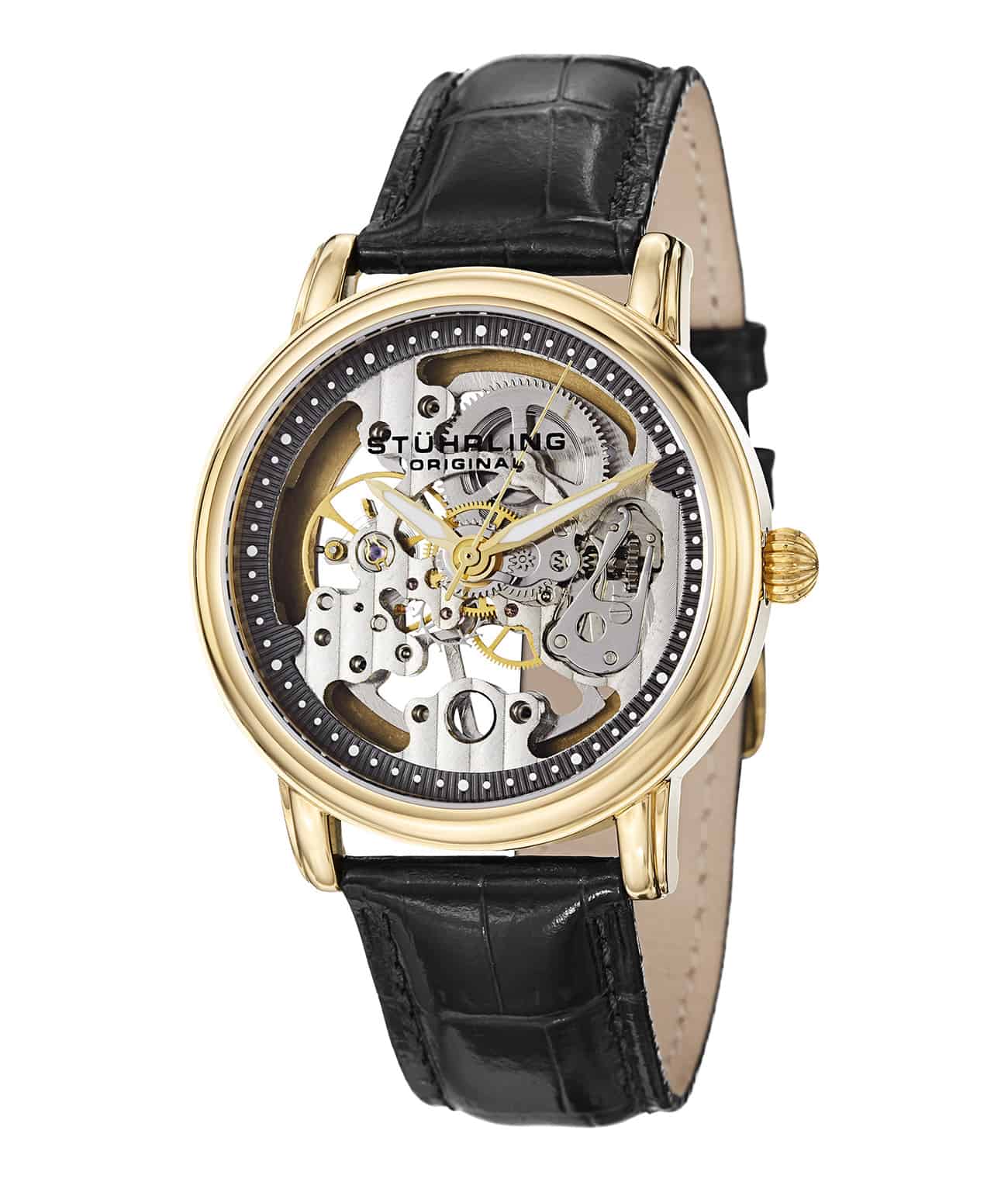 Delphi Mechanical 458G Hand-wind 40mm Skeleton - Image 2