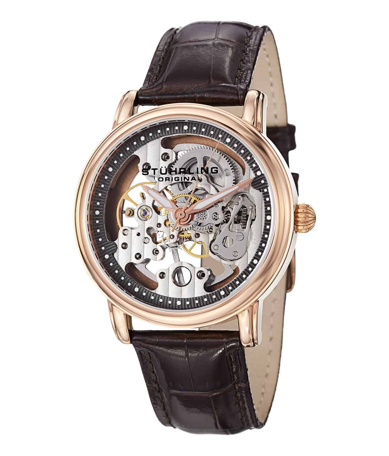Delphi Mechanical 458G Hand-wind 40mm Skeleton - Image 3