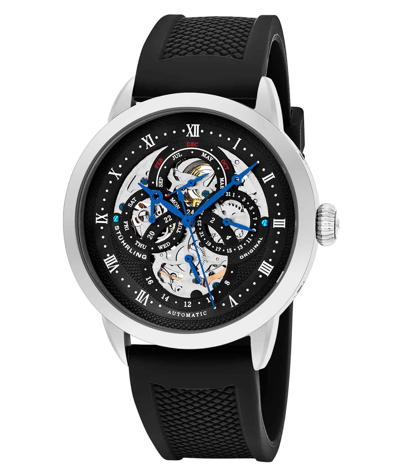 Delphi Odyssey 735 Automatic 44mm Skeleton