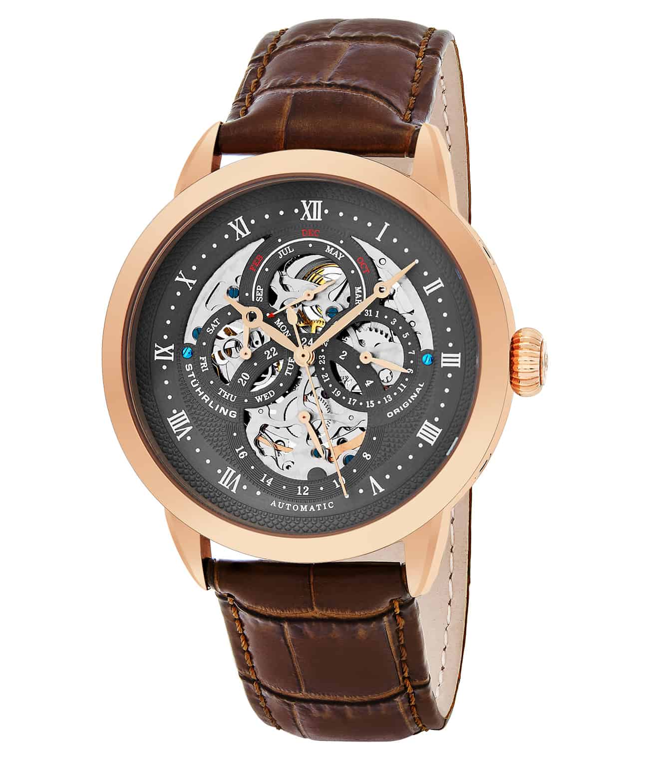 Delphi Odyssey 735A Automatic 44mm Skeleton - Image 2