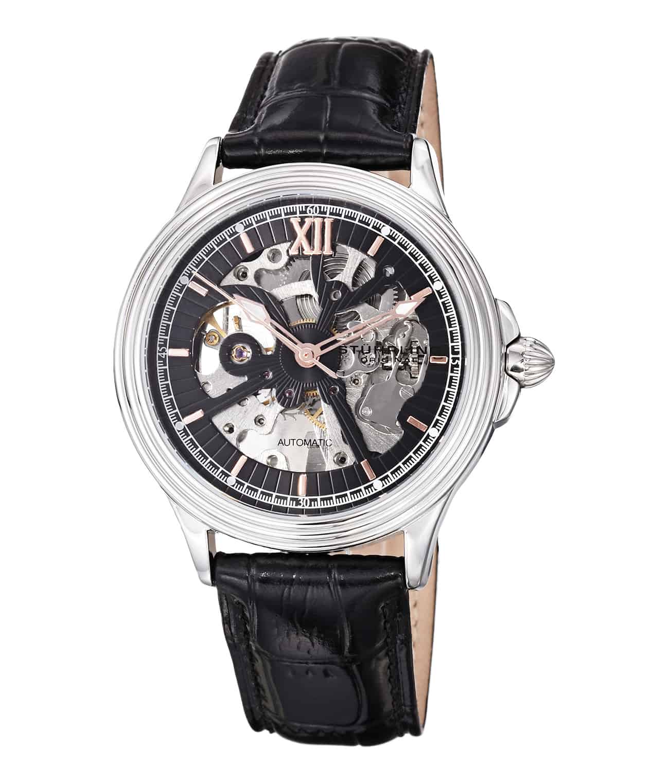 Delphi Priam 167 Automatic 40mm Skeleton