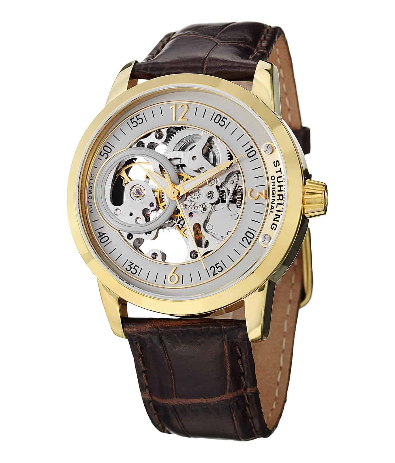 Delphi Saros 837 Automatic 42mm Skeleton - Image 3