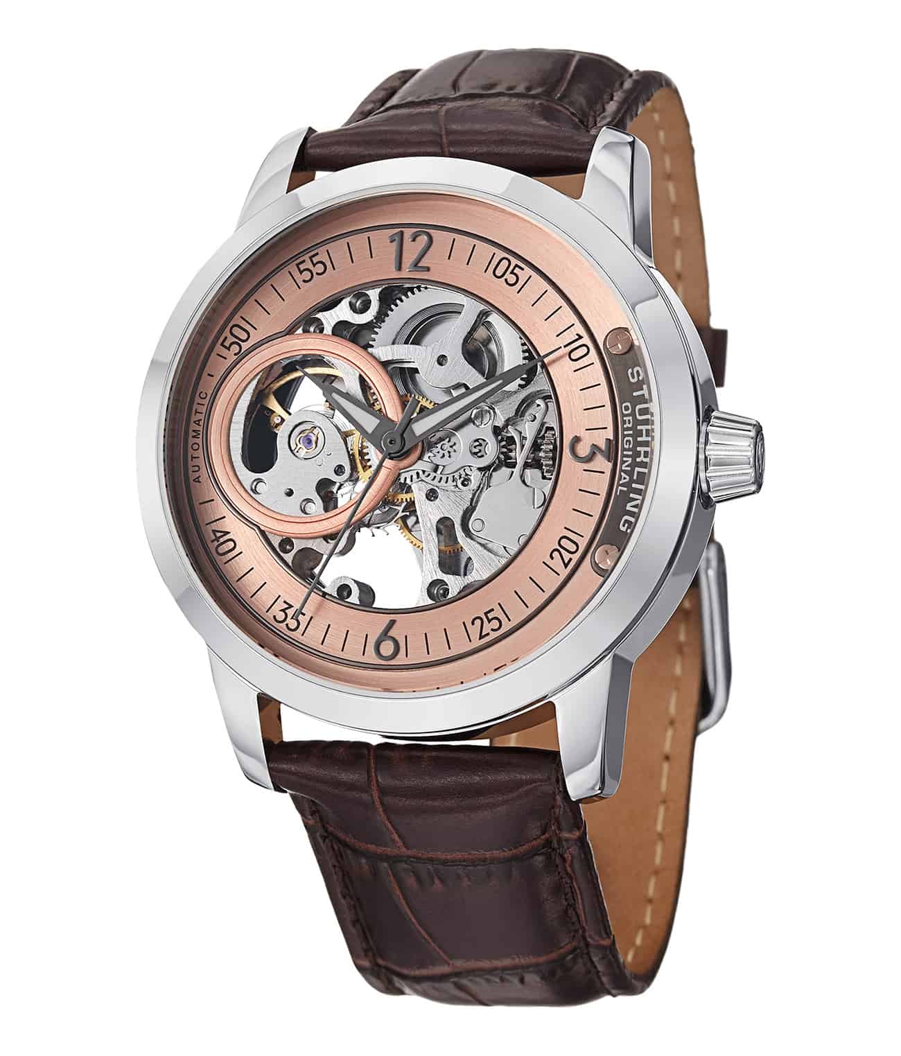 Delphi Saros 837 Automatic 42mm Skeleton - Image 4