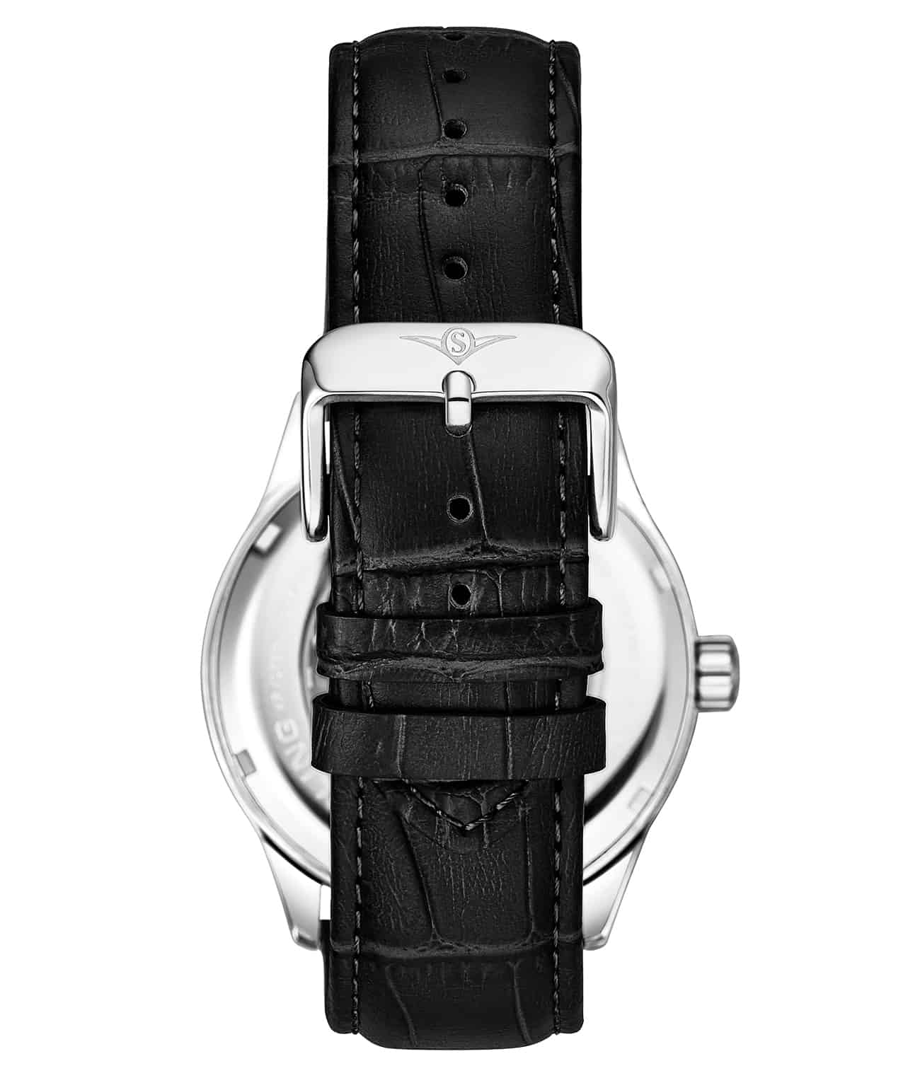 Stührling Denmark 3947 Automatic 42mm Skeleton - Image 12