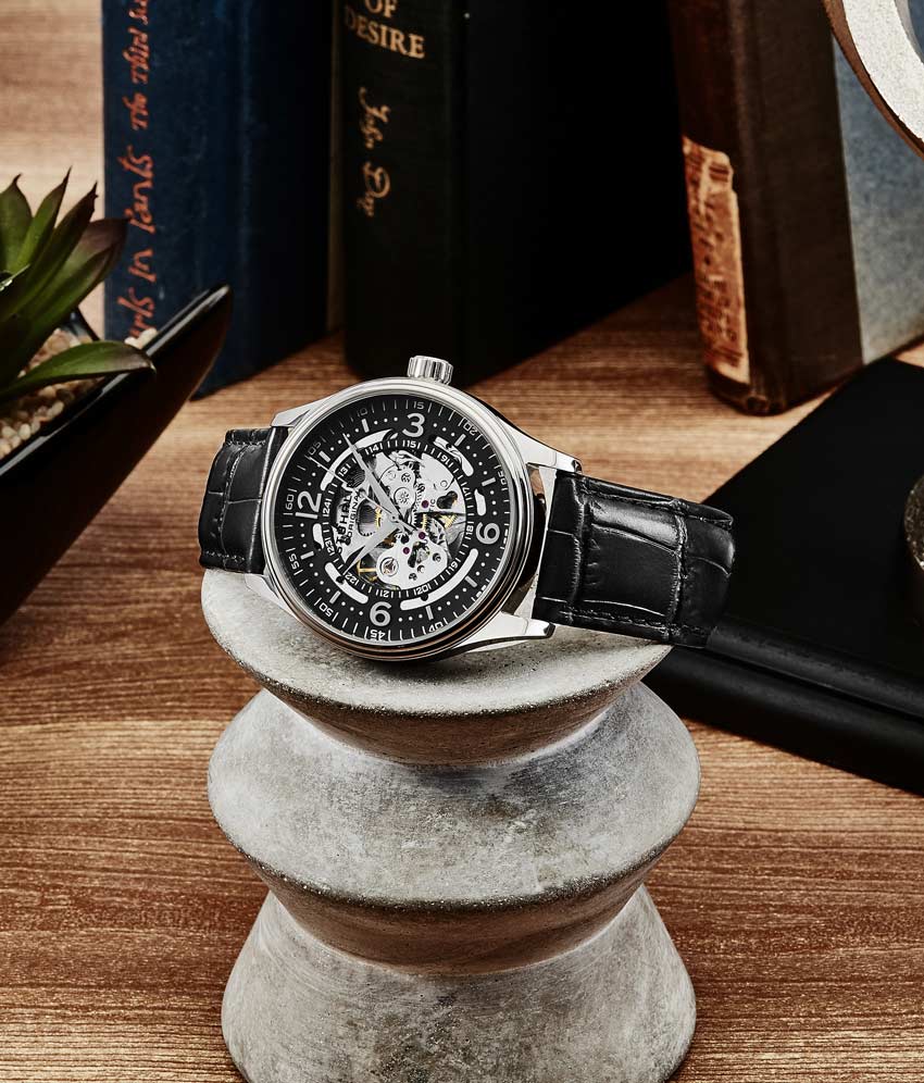 Denmark 730 Automatic 42mm Skeleton - Image 11