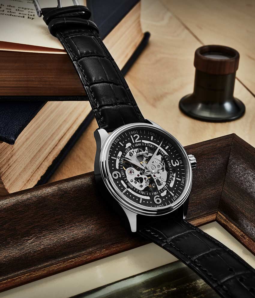 Denmark 730 Automatic 42mm Skeleton - Image 12